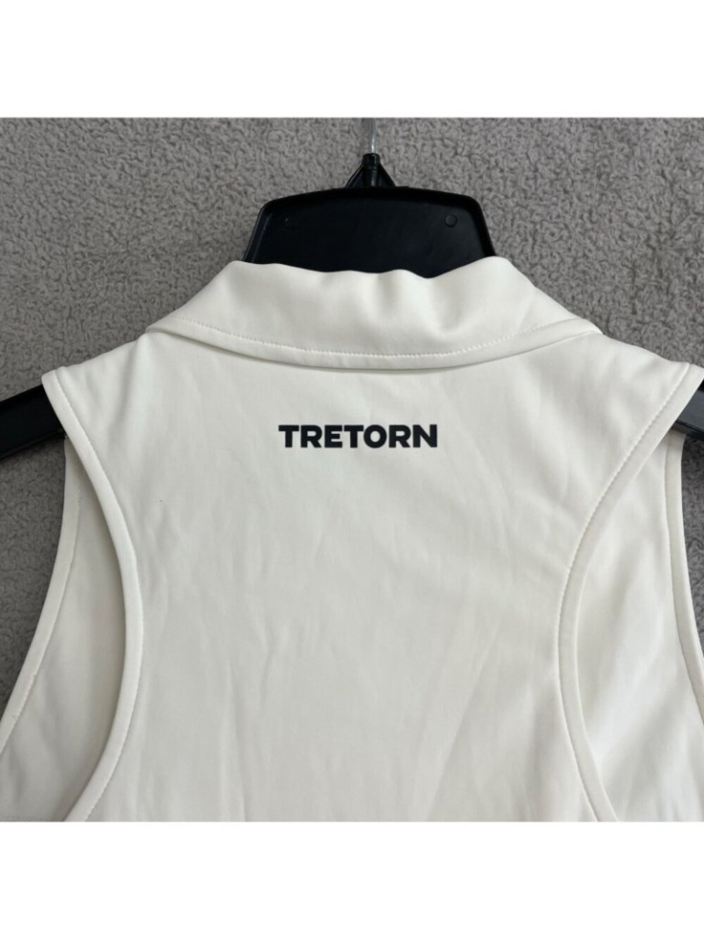 NWT Tretorn Women's M White Sleeveless Active Tenis Polo Tank Top  J1947 - Picture 12 of 14